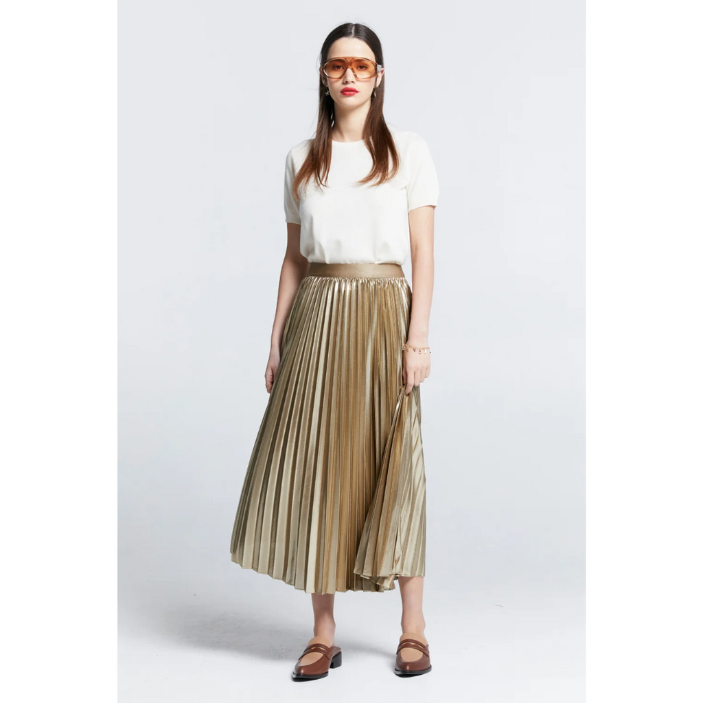 KarenWalkerSundaypleatedskirt-