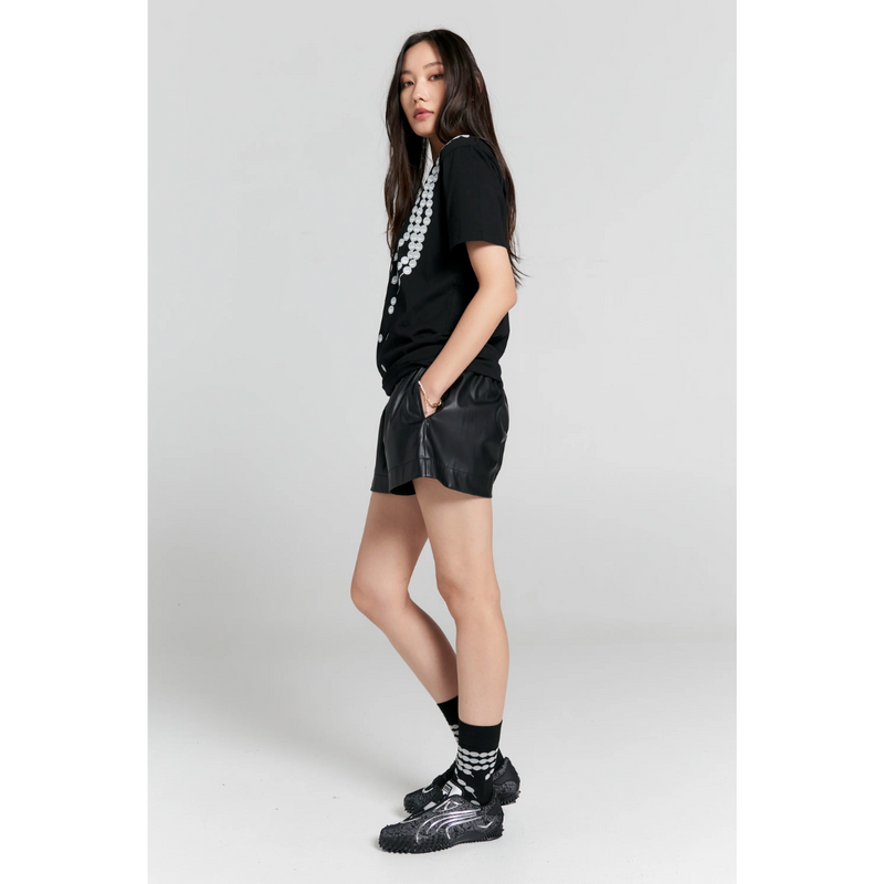 Broken Pearls Organic T-Shirt - Black