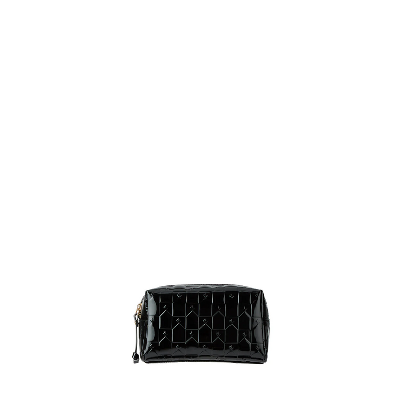Monogram Cosmetic Bag - Black