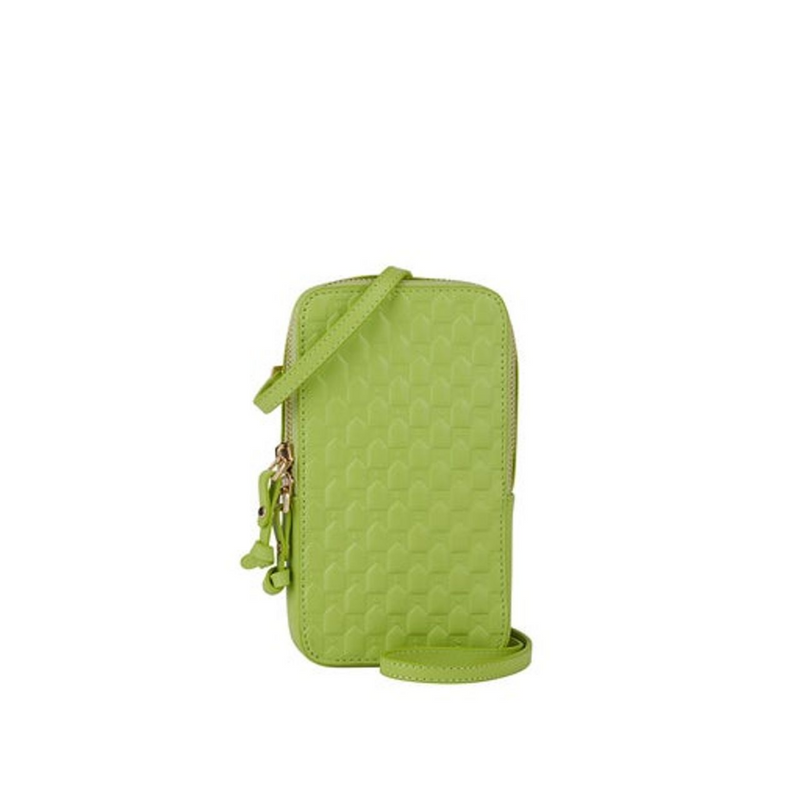 Monogram Mini Bag - Lime