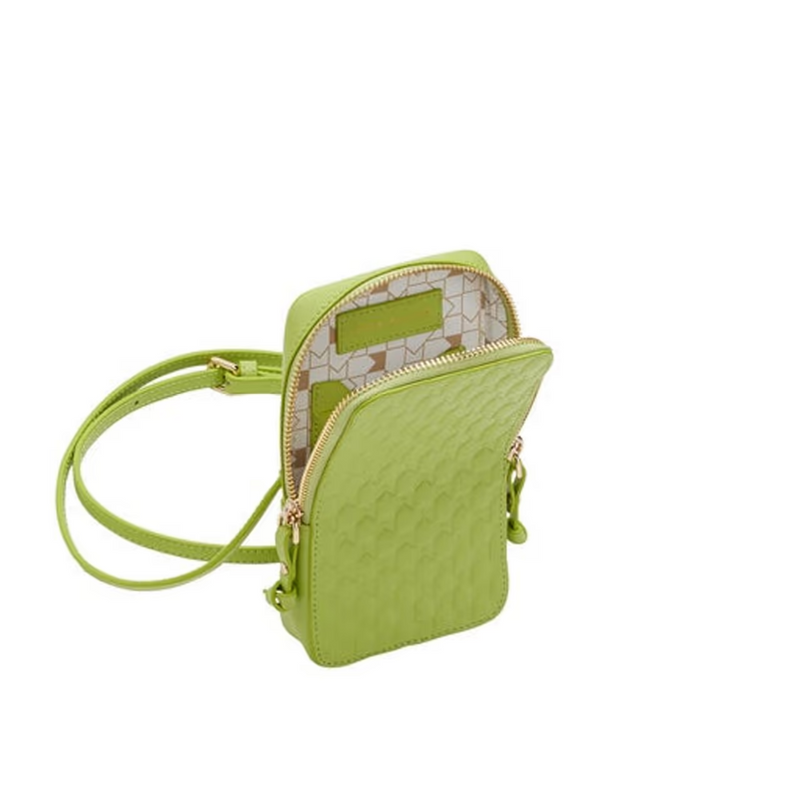 Monogram Mini Bag - Lime