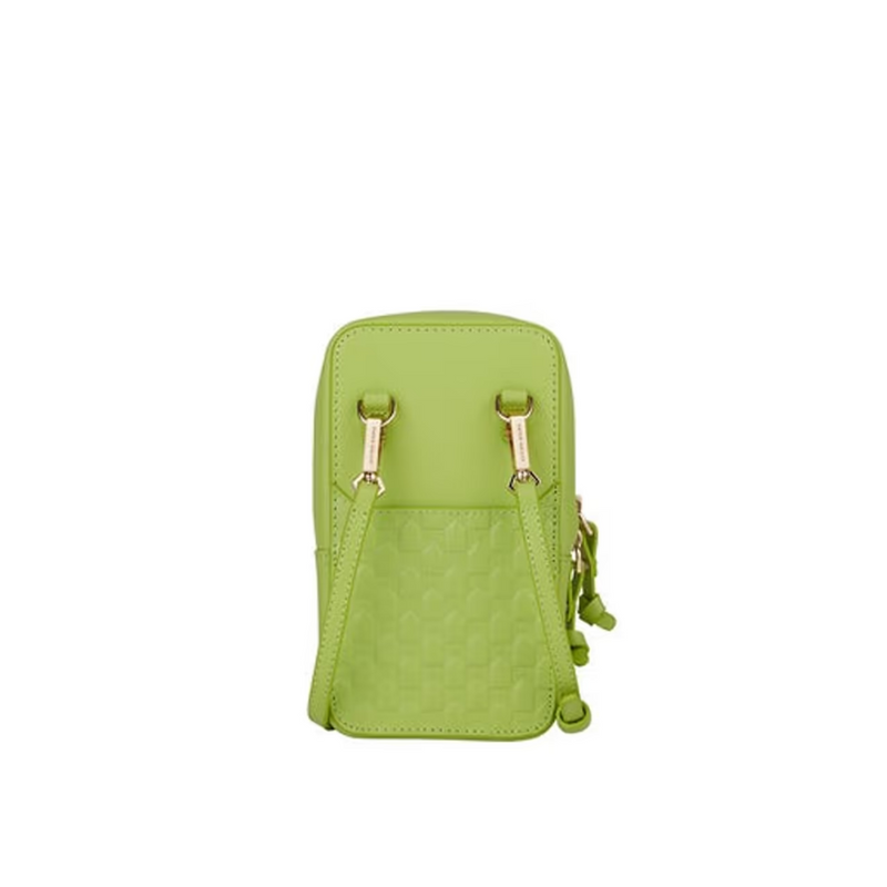 Monogram Mini Bag - Lime