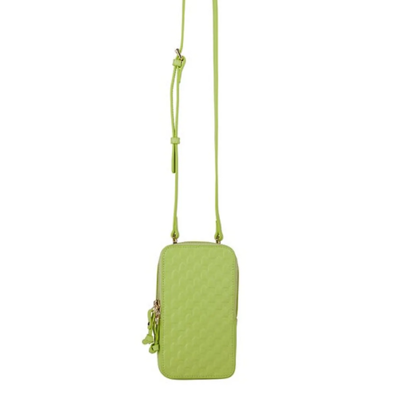 Monogram Mini Bag - Lime