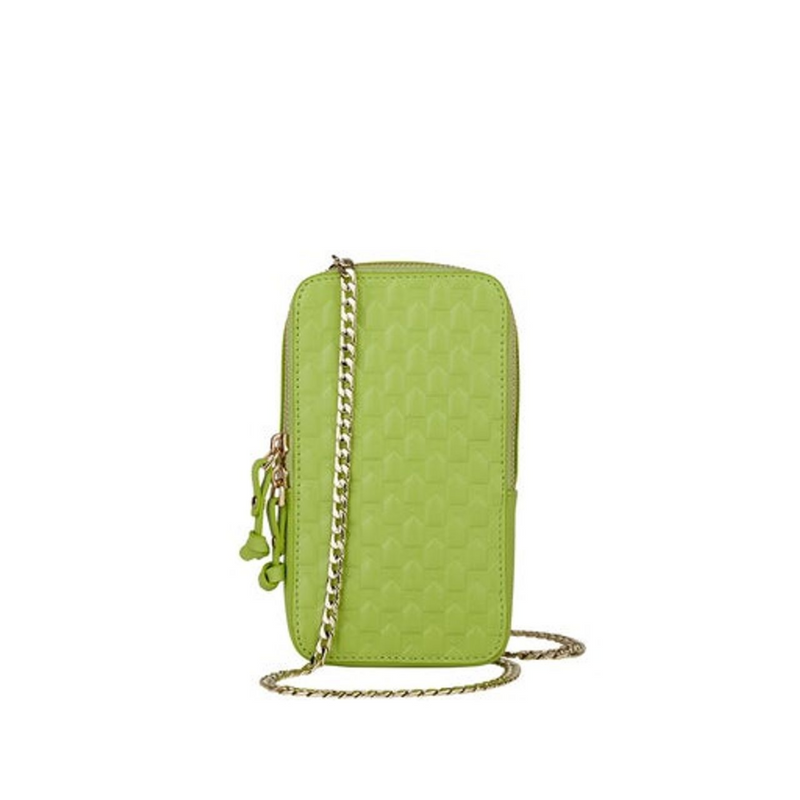 Monogram Mini Bag - Lime