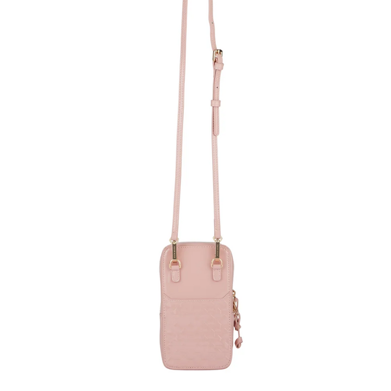 KW Monogram Mini Bag - Pink