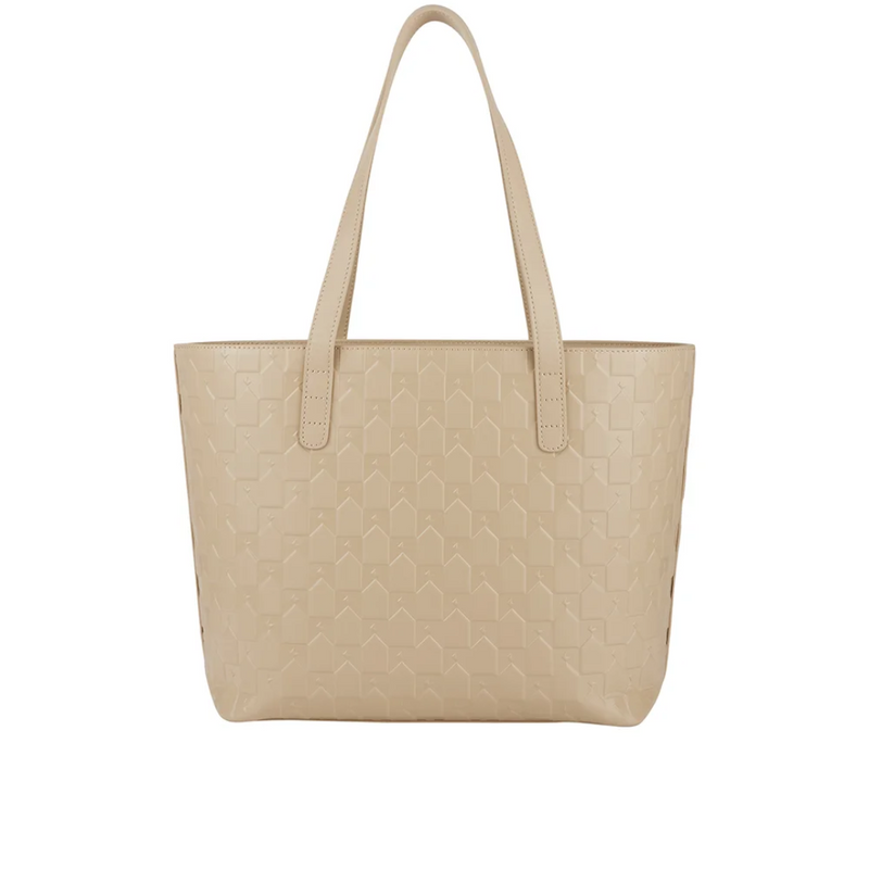 KW Monogram Tote - Macadamia