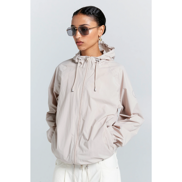 Runaway Windbreaker - Pumice