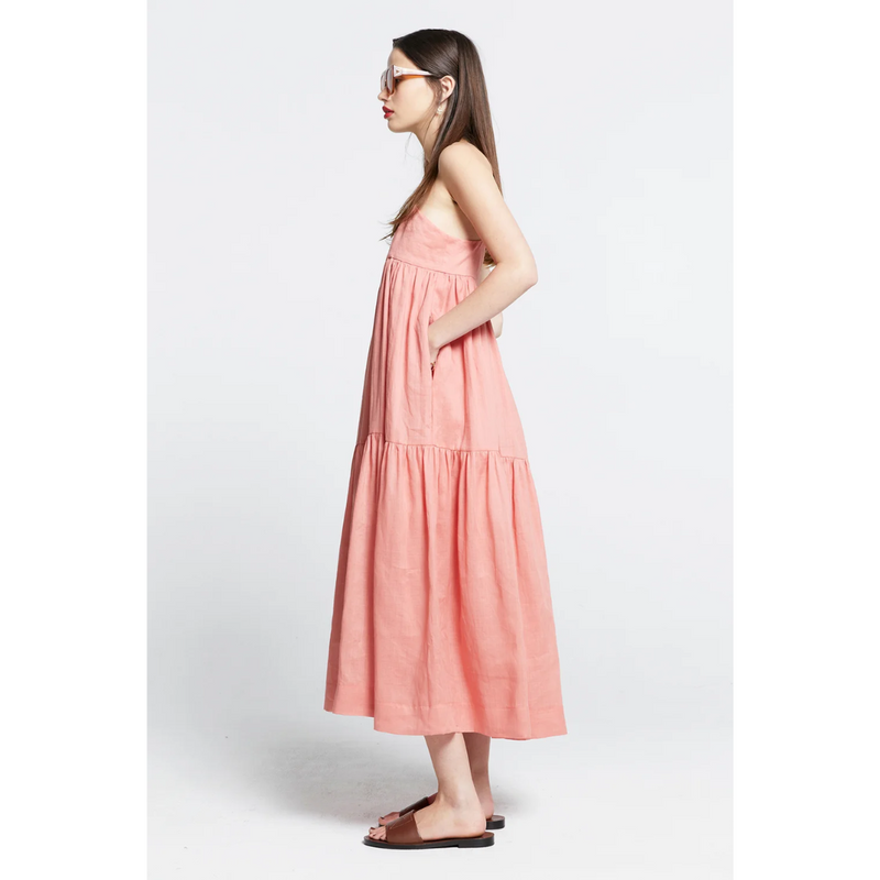 Zestful Dress - Watermelon