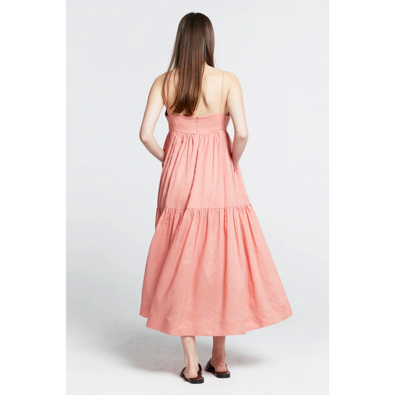 Zestful Dress - Watermelon