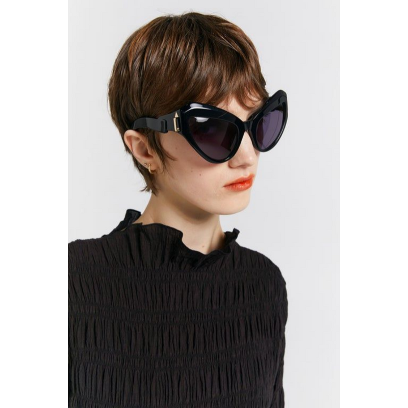 Keiko Organic Dress - Black
