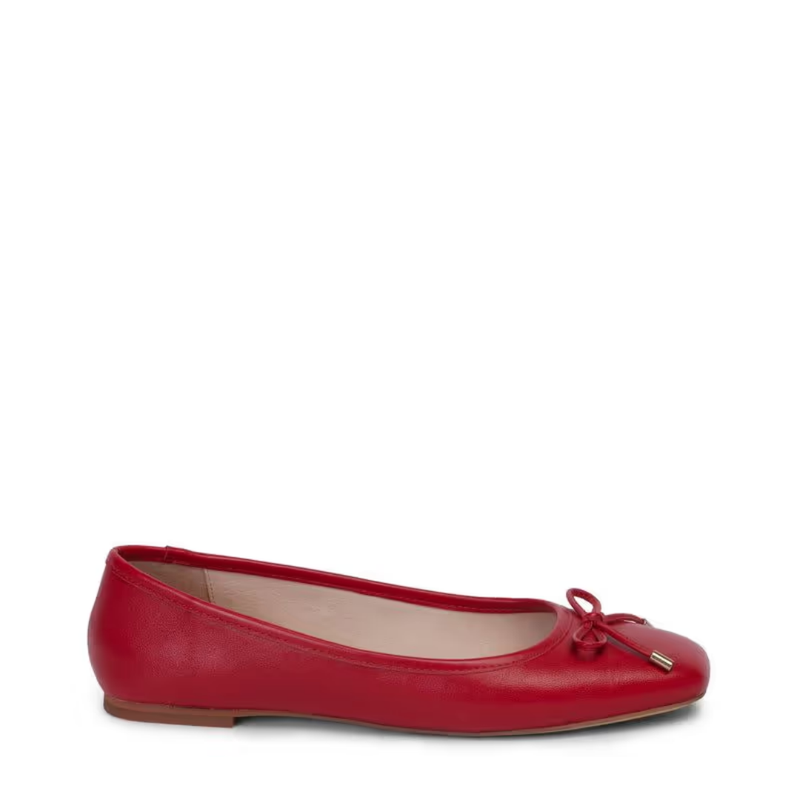 Audrey Ballet - Rouge Calf