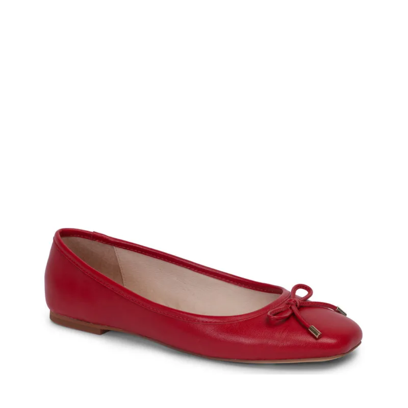 Audrey Ballet - Rouge Calf