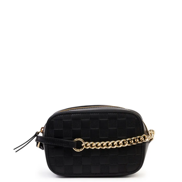 Blanchfield Bag - Black Check Calf