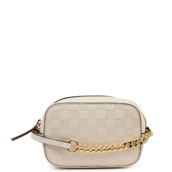 Blanchfield Bag - Stone Check Calf