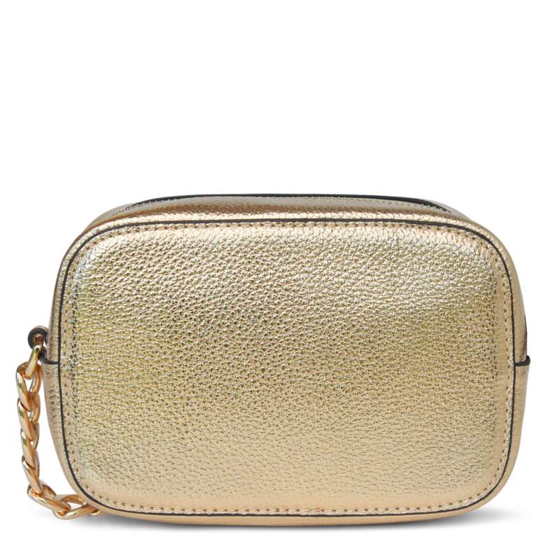 Blanchfield Bag - Gold Pebble