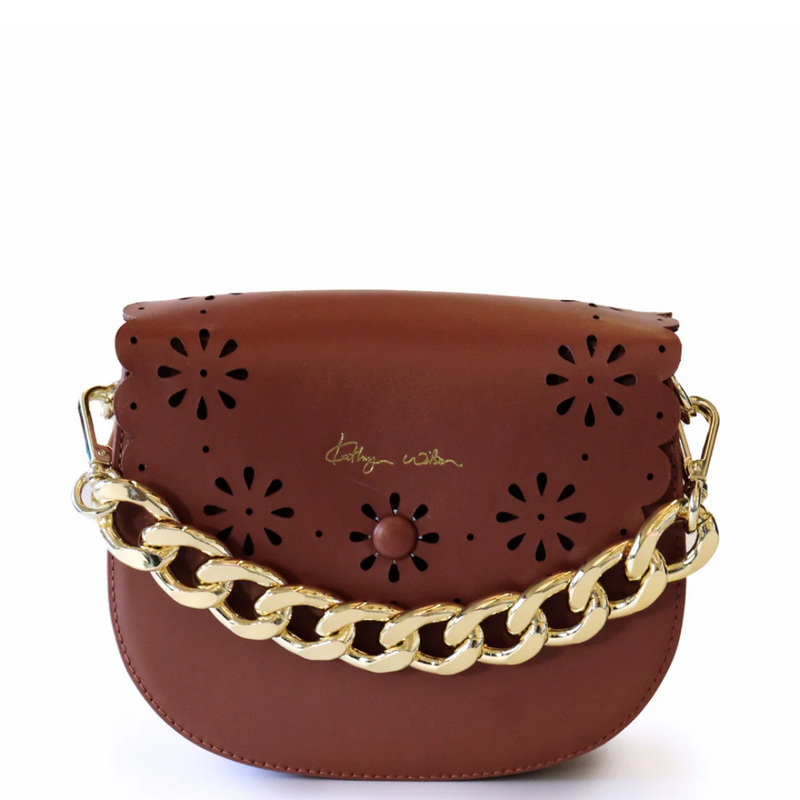 Bonnie Bag - Walnut Calf