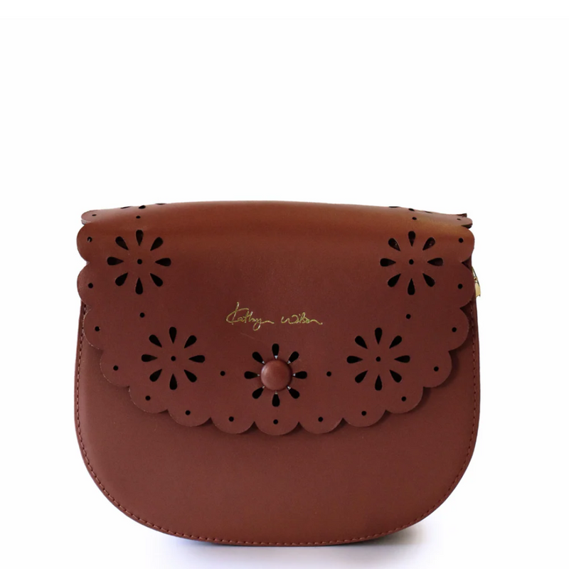Bonnie Bag - Walnut Calf