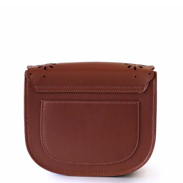 Bonnie Bag - Walnut Calf