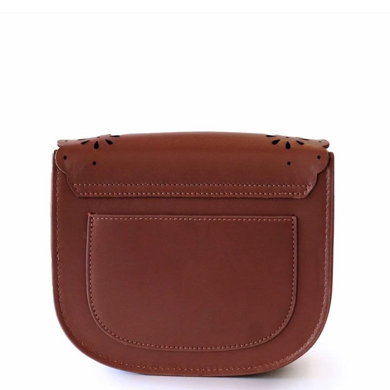 Bonnie Bag - Walnut Calf