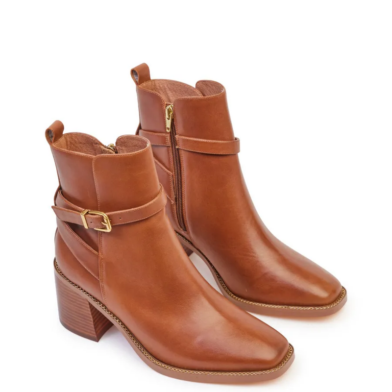 Caitlin Boot -Tan