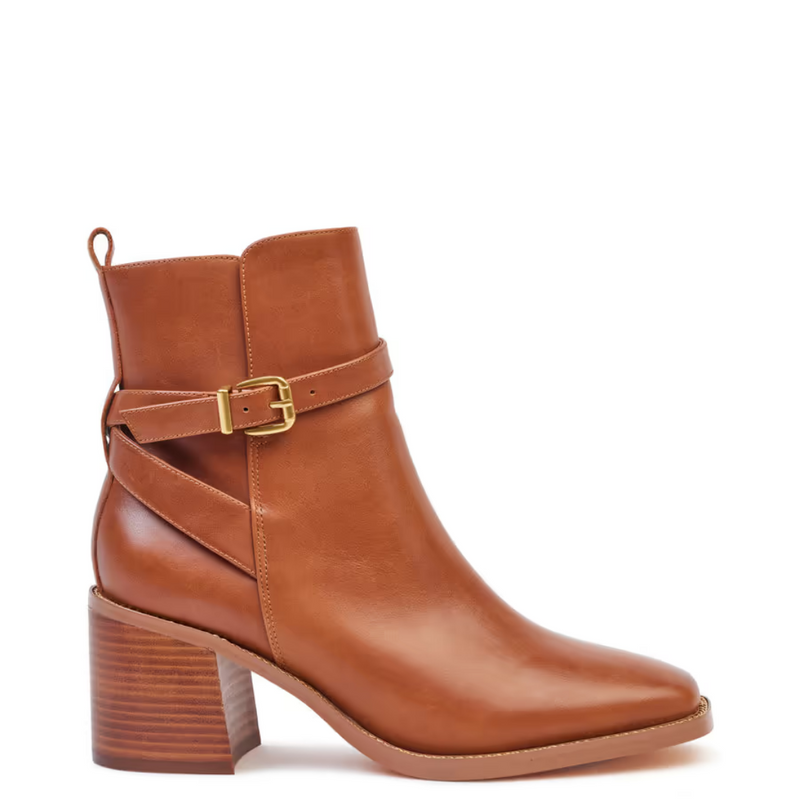 Caitlin Boot -Tan