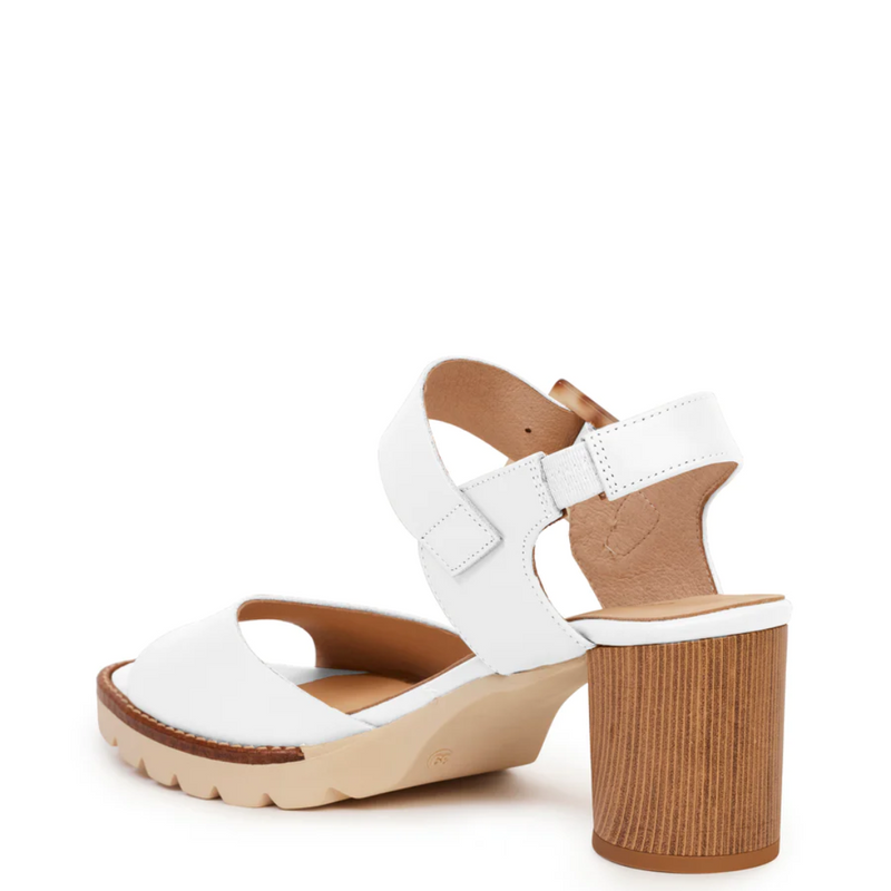 Del Ray Sandal - Stone Calf