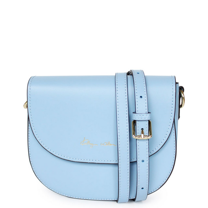 Emma Bag - Cornflower Calf