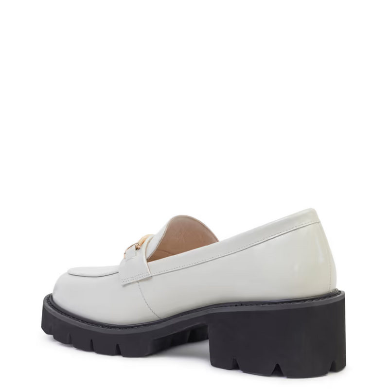 Lucinda Loafer - Cream