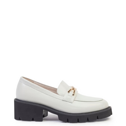 Lucinda Loafer - Cream