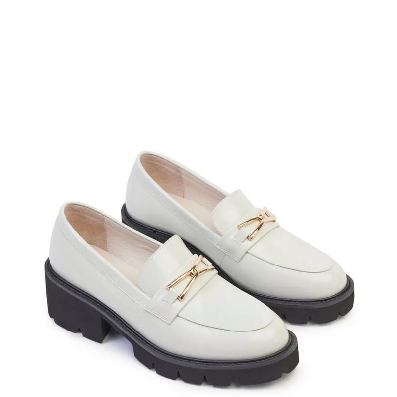 Lucinda Loafer - Cream