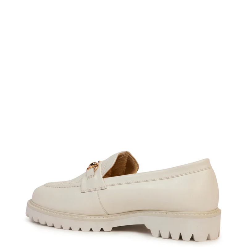 Mercy Loafer - Stone Calf