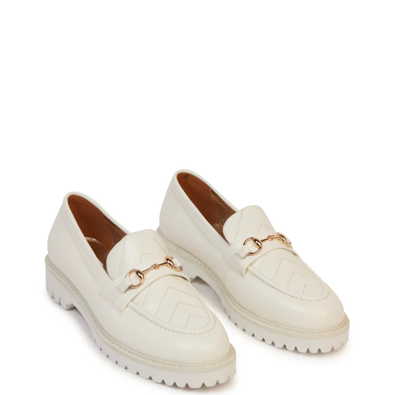 Mercy Loafer - Stone Calf