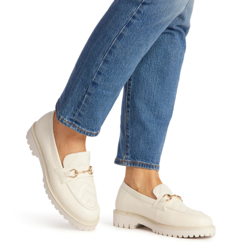 Mercy Loafer - Stone Calf