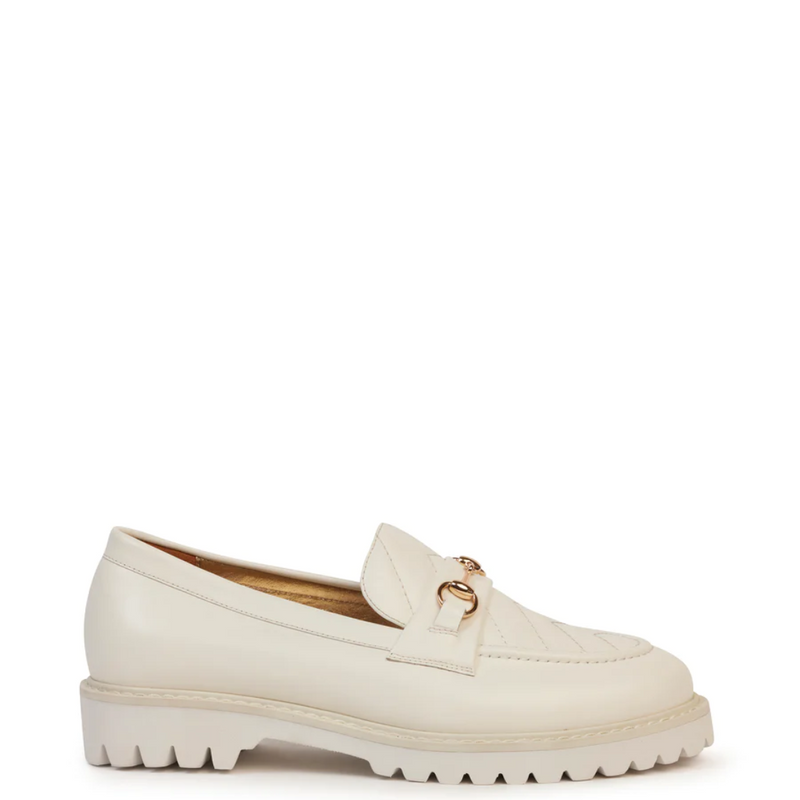 Mercy Loafer - Stone Calf