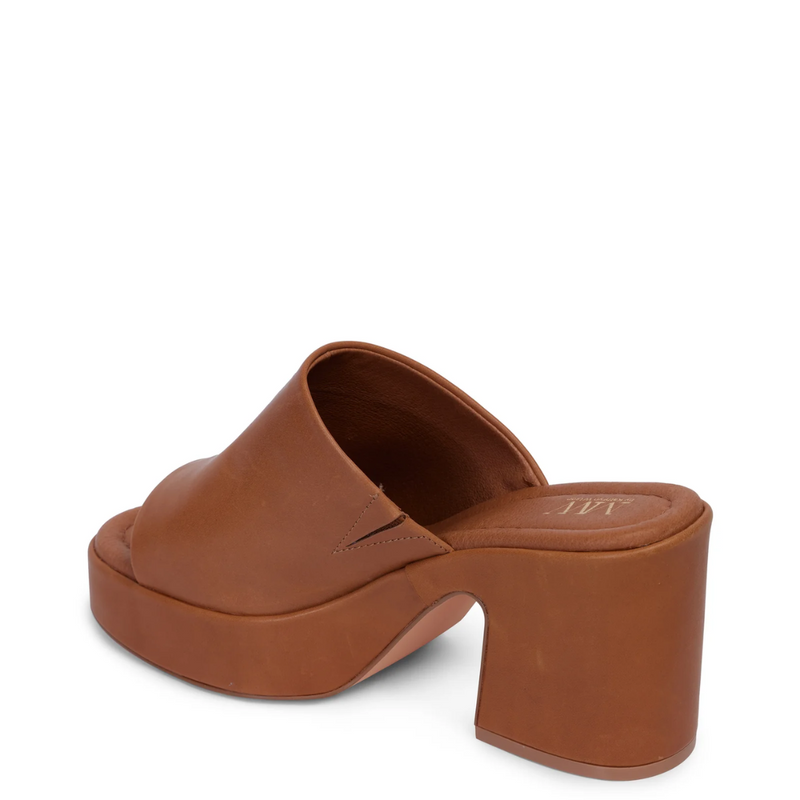 Roman Mule - Tan Calf