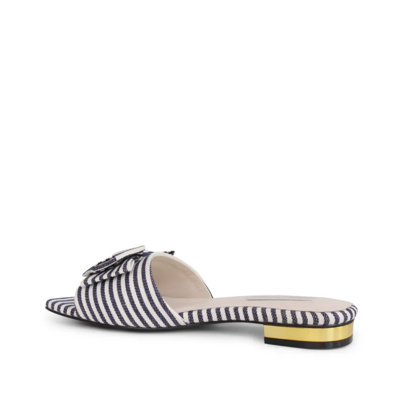 Etta Slide - Ink Stripe