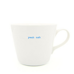 Bucket Mug - Yeah Nah