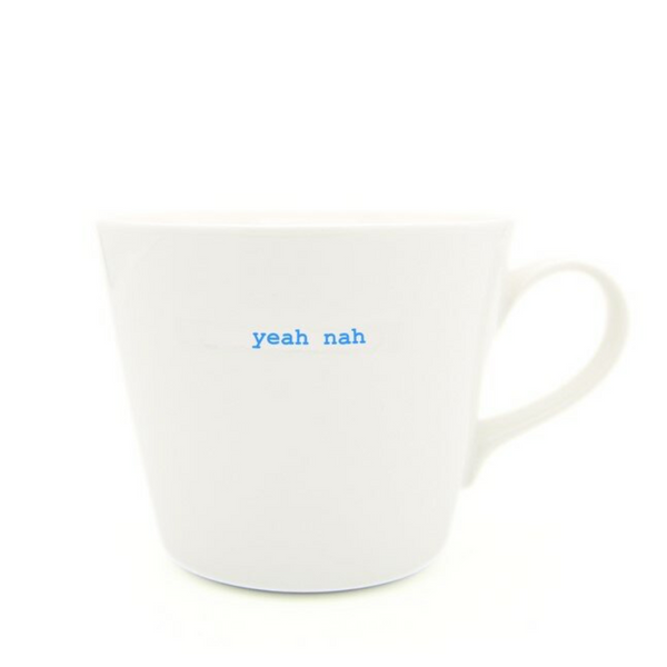 Bucket Mug - Yeah Nah