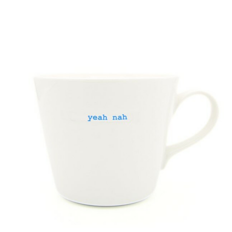 Bucket Mug - Yeah Nah