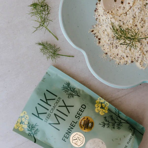 Kiki Cracker Mix - Fennel Seed