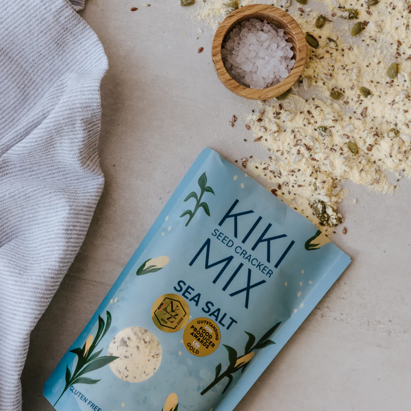 Kiki Cracker Mix - Sea Salt