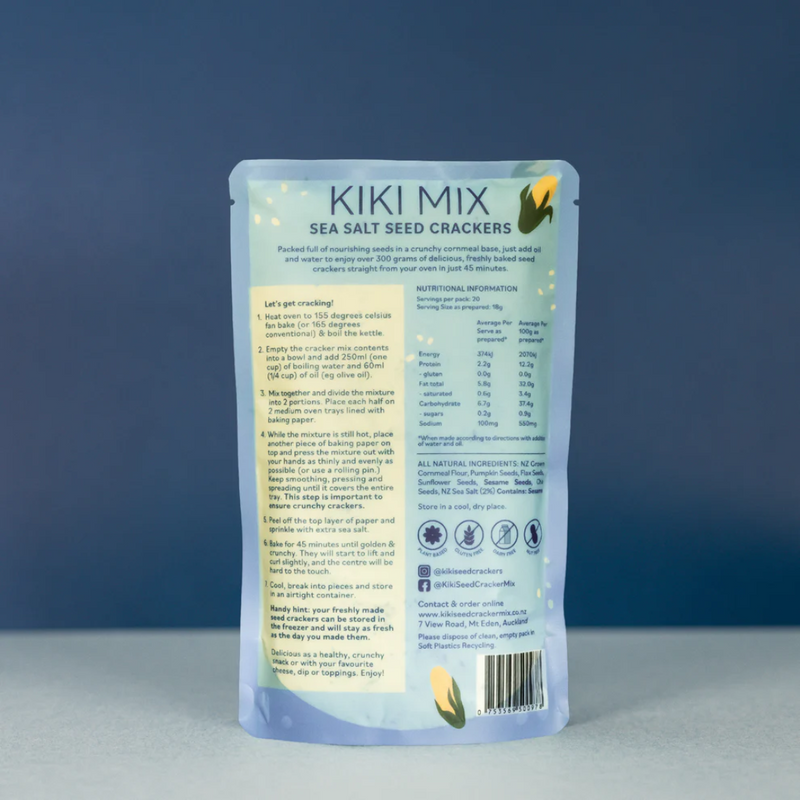 Kiki Cracker Mix - Sea Salt
