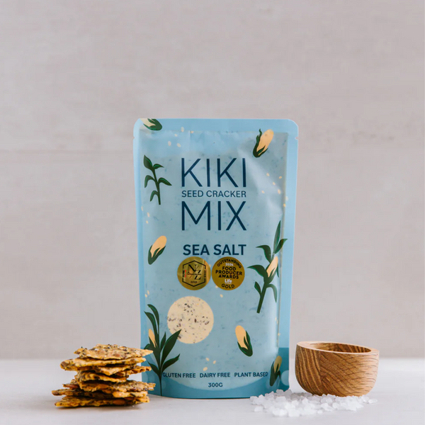 Kiki Cracker Mix - Sea Salt