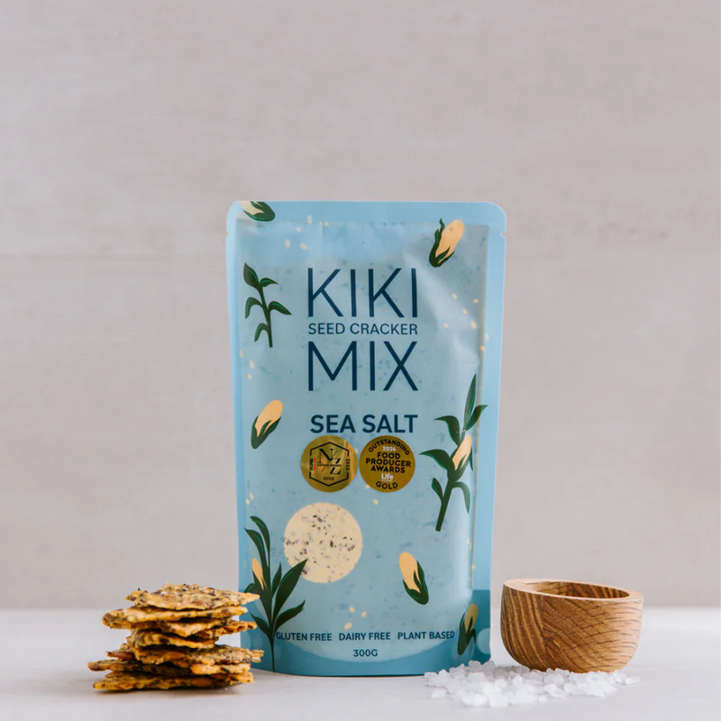 Kiki Cracker Mix - Sea Salt