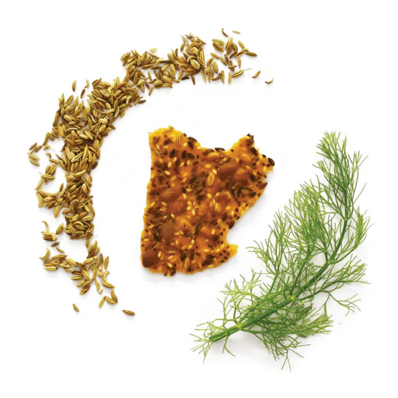 Kiki Cracker Mix - Fennel Seed