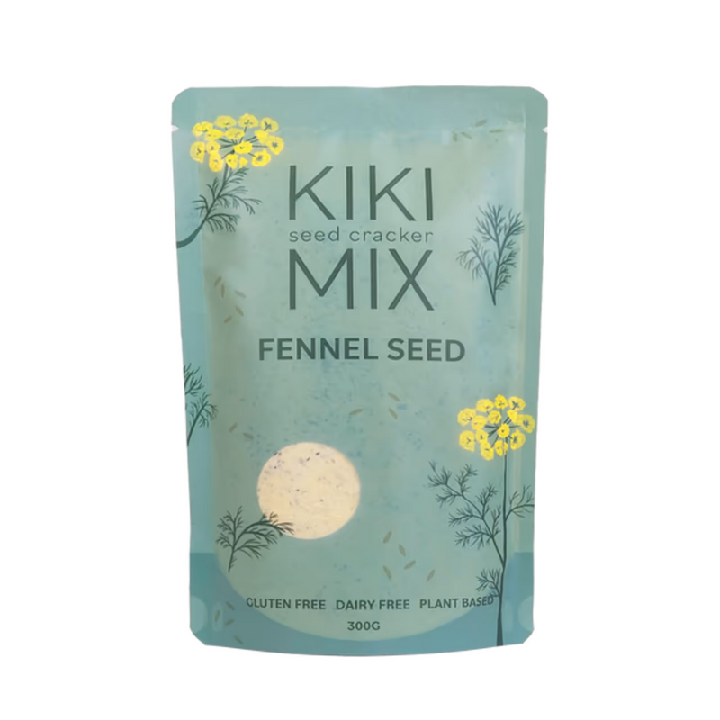 Kiki Cracker Mix - Fennel Seed