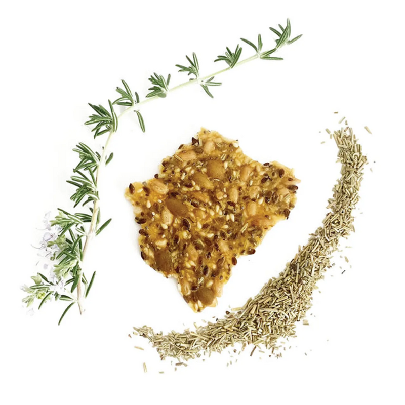 Kiki Cracker Mix - Rosemary + Garlic