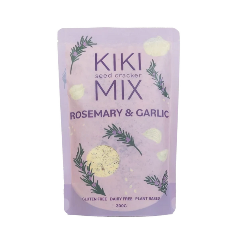 Kiki Cracker Mix - Rosemary + Garlic