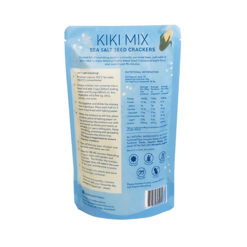 Kiki Cracker Mix - Sea Salt