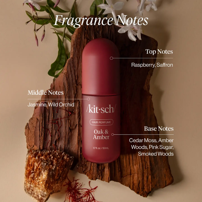 Hair Perfume - Oak + Amber